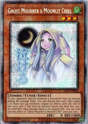 Ghost Mourner & Moonlit Chill (Starlight Rare) RA05-EN096 NM