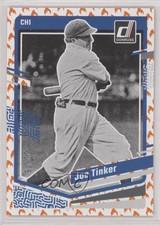 2023 Panini Donruss On Fire 22/75 Joe Tinker #201 HOF fm0