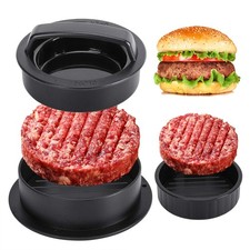 Burger Press Hamburger Patty Maker Slider Press Stuffed Burger Patty Press