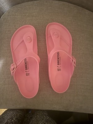 Birkenstock Gizeh Essentials Eva  Women s EU 40/ US 9 Pink Flip Flop Sandals