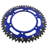 Kettenrad Alu Blau 49-ZäHne 520-Teilung FüR Gas Gas EC 300 E Racing 2014-2015
