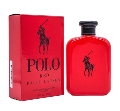 #ad POLO RED by Ralph Lauren 4.2 oz EDT Cologne for men spray New in Box *BEST DEAL* $34.99