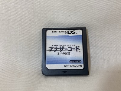 [g1283]Another Code Nintendo DS Detective Novel Games NDS J