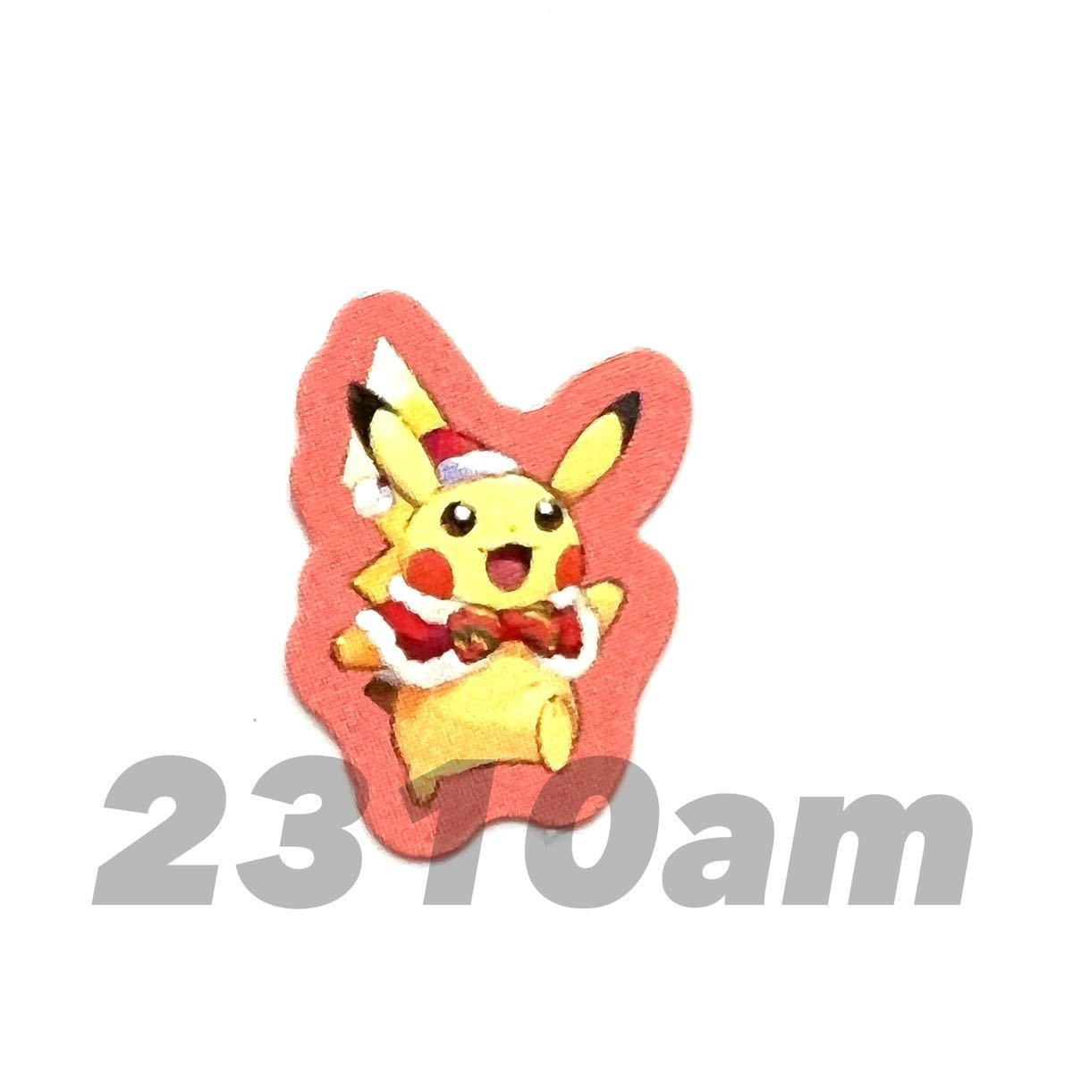 Pokmon Official Goods 1 Item Pikachu Pokmon Sticker Petit Seal Pokmon ...