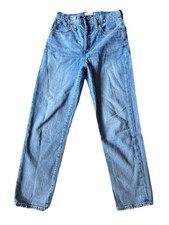Madewell Jeans The Perfect Vintage Straight Jean Womens Hi-Rise Light Blue 26