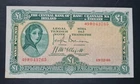 IRELAND 1946  £1  LADY  LAVERY (49R) BANKNOTE