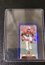 2021 Panini Legacy - Legends Deion Sanders #106 Premium Edition Mini Sapphire...