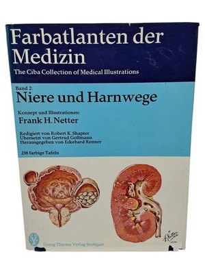 Farbatlanten der Medizin Band 2 Niere Harnwege Frank H. Netter Thieme