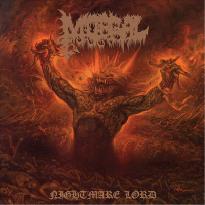 Morgal Nightmare Lord (CD) Album (US IMPORT)