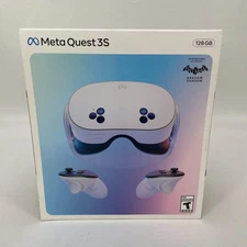 New Meta Quest 3S 128GB Standalone All-in-One VR Headset 899-00597-01