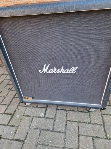 Marshall 1960B Lead 4x12" Speaker Cab Celestion G12T-75 300W Mono 150W Stereo - Picture 1 of 6