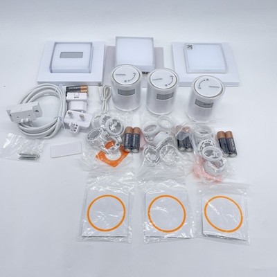 Netatmo Pack Intelligenter Thermostat + 3 Thermostatköpfe, WiFi, Fernsteuerung ü