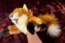 NEW WITH TAGS never been used Red Fox folkmanis puppet