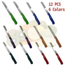 12 PCS Knife Set Steak Knife Stainless Steel Vegetable Fruit knife 8.5 inch 12X