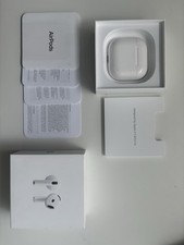 Apple AirPods 4th Generation (No ANC) GENUINE Both AirPods + Case Included