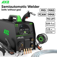 Gas Gasless MIG Welder IGBT SYN Flux Core MIG Lift TIG MMA Welding KIT Home DIY