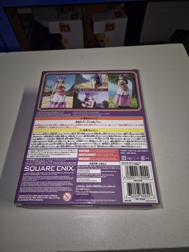 Bring Arts Dragon Quest V Bride In The Sky Flora Action Figure Square Enix Nuovo - Foto 5 di 9