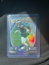 Jalen Carter Donruss 2025 Champ Is Here /100 No. CIH-JCR