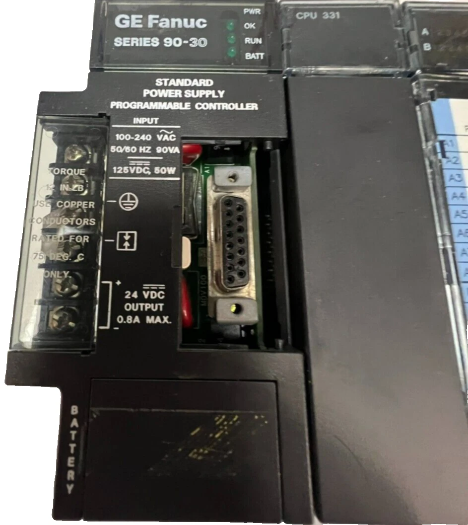 GE Fanuc GE Fanuc 90-30 Controller Platform PLC Processors for