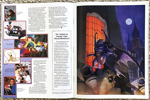 DISNEY MAGAZINE-FALL 1994-BILL NYE THE SCIENCE GUY-GARGOYLES-LION KING-MORE - Picture 2 of 3