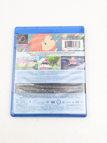 Ponyo (Blu-ray/DVD (2008) Canadian, Region A) Perfect Discs - Bild 2 von 3