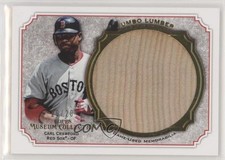 2012 Topps Museum Collection Jumbo Lumber Relics Gold 20/20 Carl Crawford 4r2