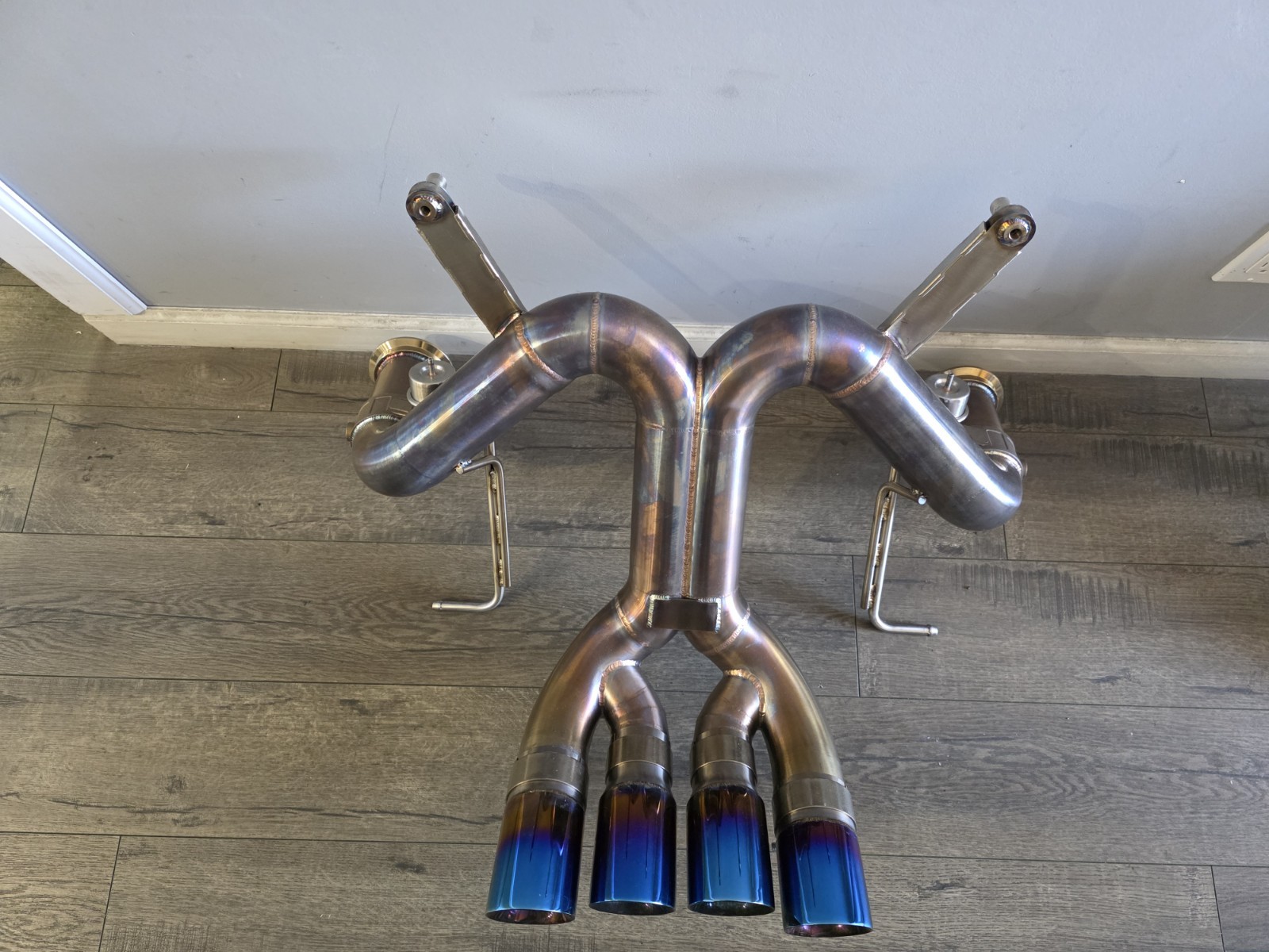 LAMBORGHINI AVENTADOR LP700 LP720 LP750 SV F1 EXHAUST SYSTEM VALVED HIGH PITCH! 
