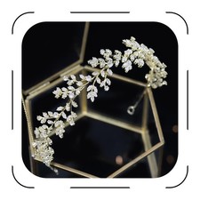 Bridal Headpieces For Wedding Bride Hair Accessories Cubic Zirconia Headbands