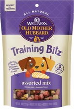 Training dog treats assorted mix small size 8 oz bag