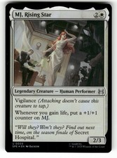 MJ, Rising Star 3 Foil Marvel's Spider-Man: Eternal-Legal NM