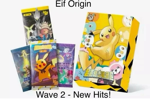 NEW Pokémon Chinese Elf Eif Origin Collection 2.0 Booster Box US SELLER