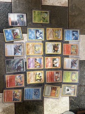 Pokémon TCG Jungle 1999 Card Lot 19 English Reverse Holo Arcanine Dewgong Abra