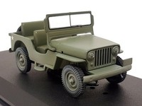 Greenlight 1/43 1949 Willys CJ-2A Jeep Us Army M.A.S.H Diecast Model Car