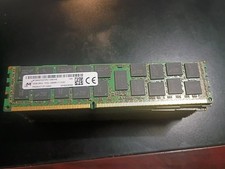 256GB 16x16GB Micron DDR3L-1600 ECC RDIMM PC3L-12800R MT36KSF2G72PZ