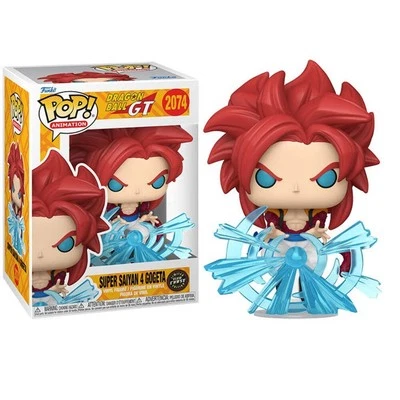 Funko Pop ! Animation Dragon Ball Gt - (2074) Super Saiyan 4 Gogeta (Chase)
