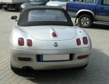 Pare-choc arrière Fiat BARCHETTA