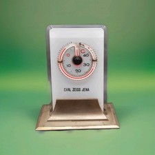 Reklame Tischthermometer Carl Zeiss Jena Art ...