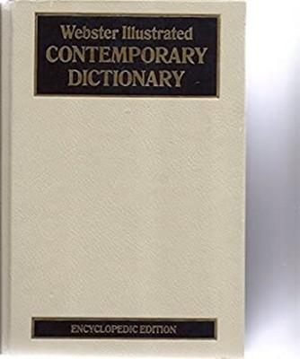 Webster Illustrated Contemporary Dictionary Hardcover