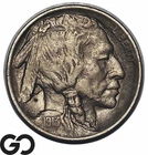 1913 Buffalo Nickel Type 1, AU++