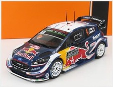 IXO Models Ford Fiesta Wrc Red Bull N 1 Winner Rally Montecarlo 2018 S.ogier J.ingrassia 1:24 24RAL014A