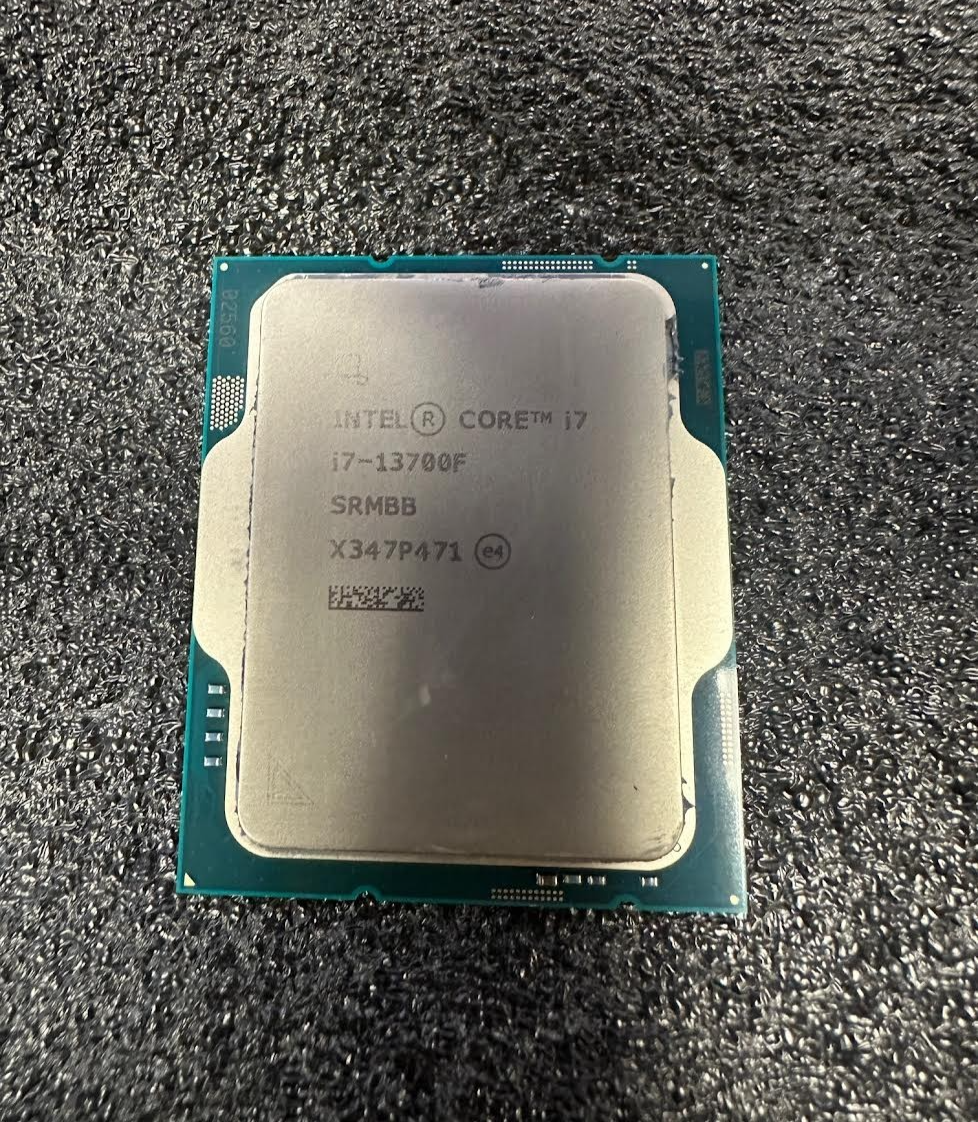 CPU Intel Core i7-13700F CPU Intel Core i7-13700F Processor - USED ** | eBay