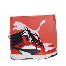 Puma, Schnürstiefel, Größe: 45, Rot/Schwarz/Weiß, Unisex (Erwachsene) #mKQ