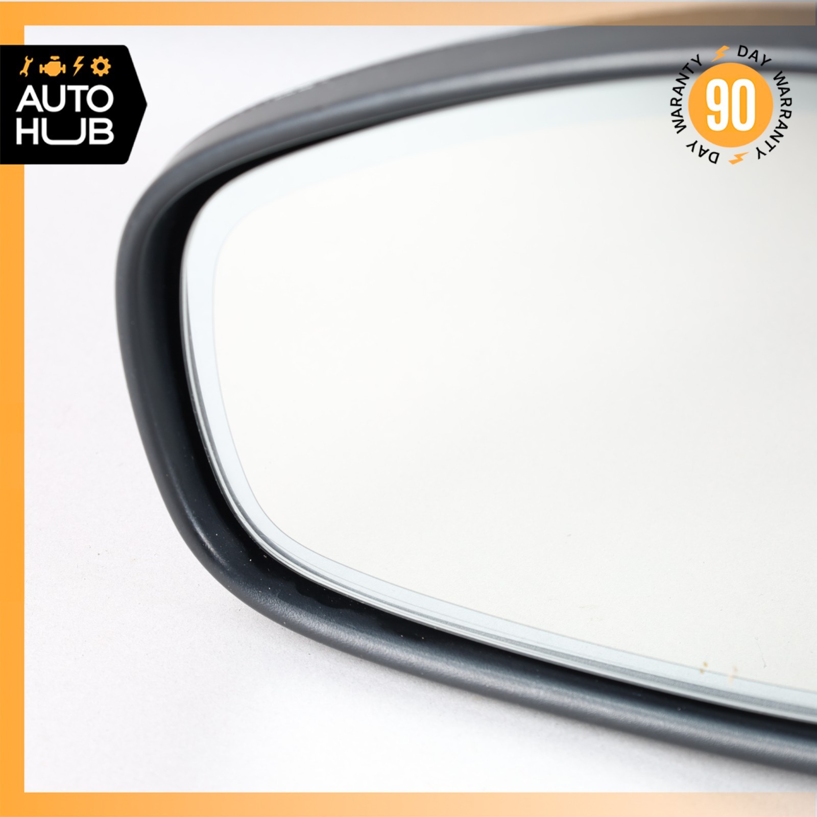 08-19 Maserati GranTurismo M145 Left Driver Side Rear View Door Mirror OEM 34k