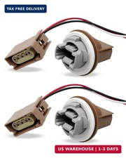 2u5z13411sa Turn Signal Light Sockets Fit For Ford F-150 F-250 Focus Mustang Lin