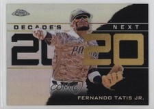 2020 Topps Chrome Update Target Decade's Next Fernando Tatis Jr #DNC-3 0hu5