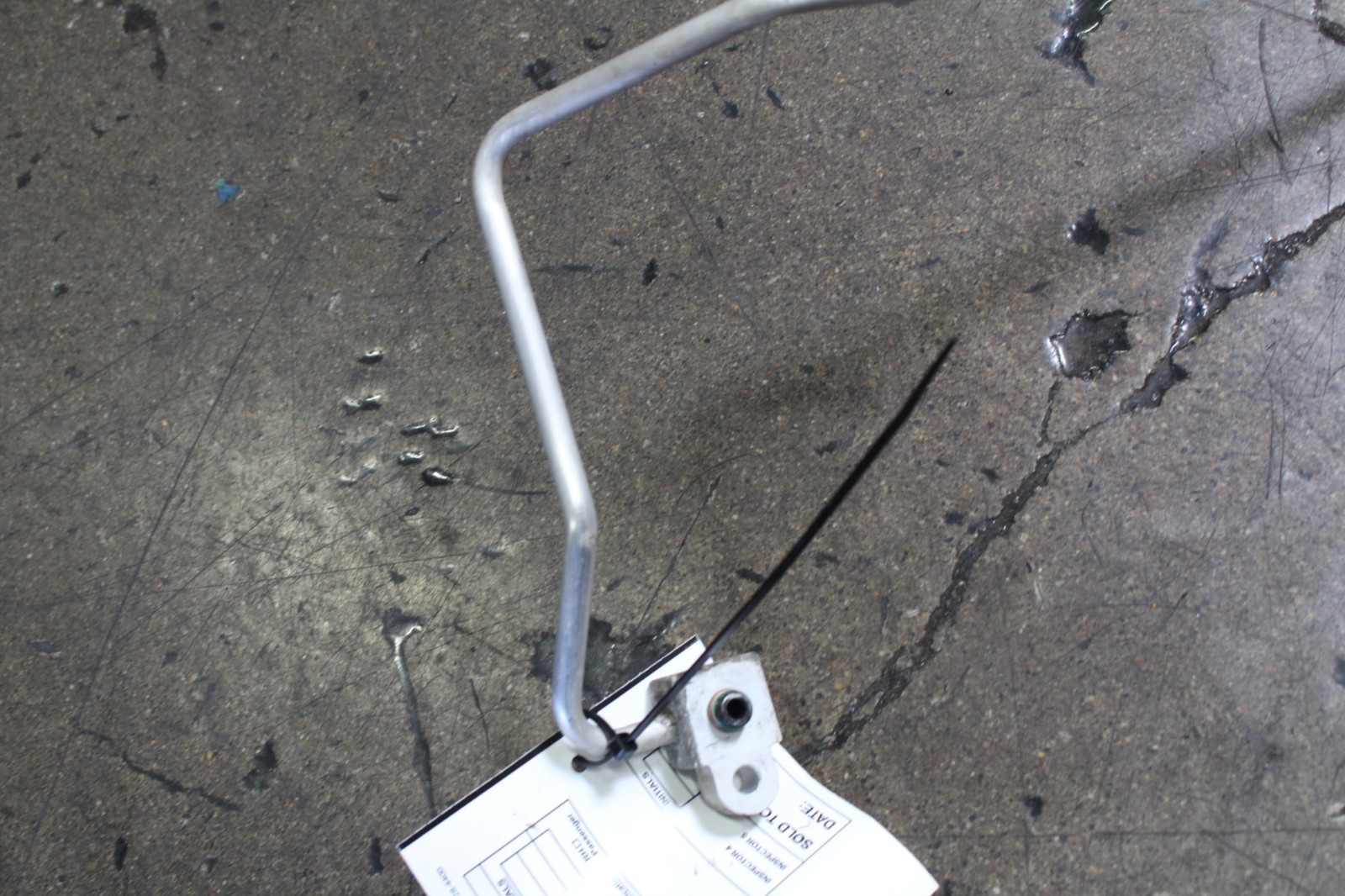 Maserati Quattroporte, AC Hose, Condenser to Filter, Used, P/N 67306400