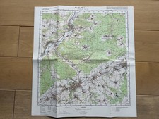 Topographische Karte 1:50000 Pößneck Thüri...