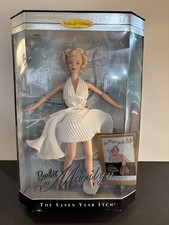 1997 Barbie as Marilyn Monroe The Seven Year Itch Hollywood Legends Collection