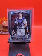 2025 Bowman #BCP-34 Rafael Flores Chrome Prospects New York Yankees 1st