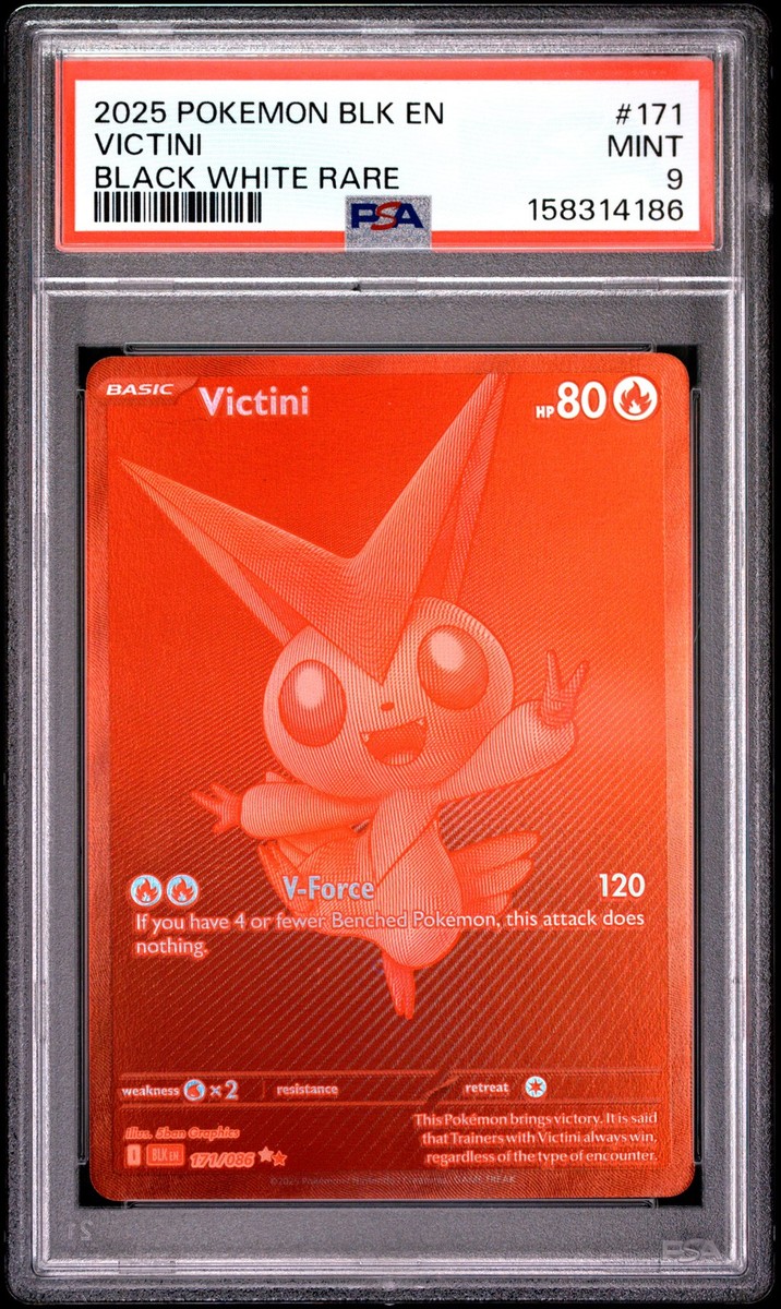 ウルトラ大勝利 Victini 171/086 Sv: Black Bolt Holo for sale online | eBay